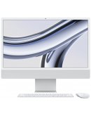 Apple iMac 24" Retina 4,5K, M3 (8C CPU, 10C GPU, 2023), 16 ГБ, 1 ТБ SSD, серебристый (Z19D000D9)
