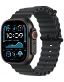 Apple Watch Ultra 2 GPS + Cellular, 49 мм, корпус из черного титана, ремешок Ocean черного цвета