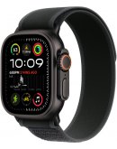 Apple Watch Ultra 2 GPS + Cellular, 49 мм, корпус черного из титана, ремешок Trail черного цвета, размер M/L