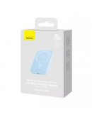 внешний аккумулятор OS-Baseus Magnetic Mini Air Wireless Fast Charge Power Bank 6000mAh 20W