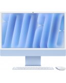Apple iMac 24" Retina 4,5K (M4 10C CPU, 10C GPU, 2024), 24 ГБ, 512 ГБ SSD, голубой