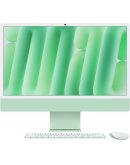 Apple iMac 24" Retina 4,5K (M4 8C CPU, 8C GPU, 2024), 16 ГБ, 256 ГБ SSD, зеленый