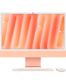 Apple iMac 24" Retina 4,5K (M4 10C CPU, 10C GPU, 2024), 32 ГБ, 2 ТБ SSD, оранжевый