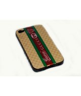 Чехол-накладка GUCCI силиконовая для iPhone 4 / 4s