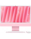 Apple iMac 24" Retina 4,5K (M4 8C CPU, 8C GPU, 2024), 16 ГБ, 512 ГБ SSD, розовый