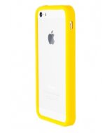Чехол-накладка с цветным ободком из силикона для iPhone 5/5s/SE