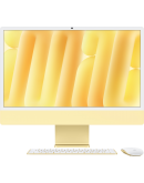 Apple iMac 24" Retina 4,5K (M4 10C CPU, 10C GPU, 2024), 24 ГБ, 512 ГБ SSD, жёлтый