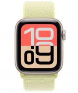 Умные часы Apple Watch SE 3 40 мм (алюминиевый корпус, звездный свет/звездный свет, спортивный ремешок, фторэластомер, S/M)
