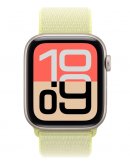 Умные часы Apple Watch SE 3 LTE 44 мм (алюминиевый корпус, звездный свет/звездный свет, спортивный ремешок, фторэластомер, S/M)