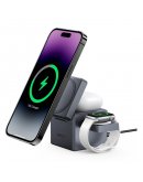 Беспроводная зарядная док станция PROFIT  3-in-1 Cube с Magsafe
