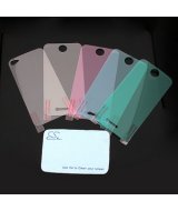 Односторонняя глянцевая пленка с блестками для iPhone 4/ 4s