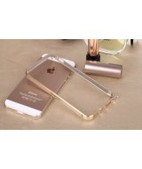 Cross line metal bumper screwless for iPhone 5/5S